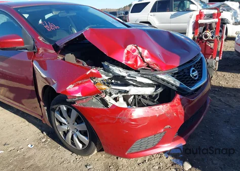 2017 Nissan Sentra Sv из США, поврежденный, VIN 3N1AB7AP4HY410145